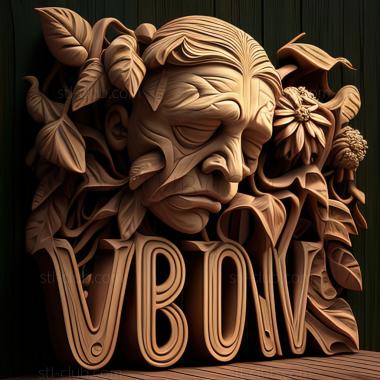 3D модель St Расти игра (STL)